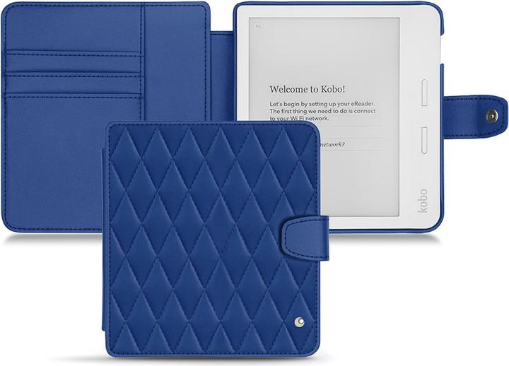 Bleu océan - Couture ( Nappa - Pantone #15458a)
