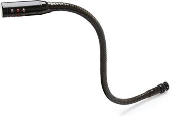 Actual product image Hosa LTE-503BNC 15 Gooseneck LED light Mixer Lamp