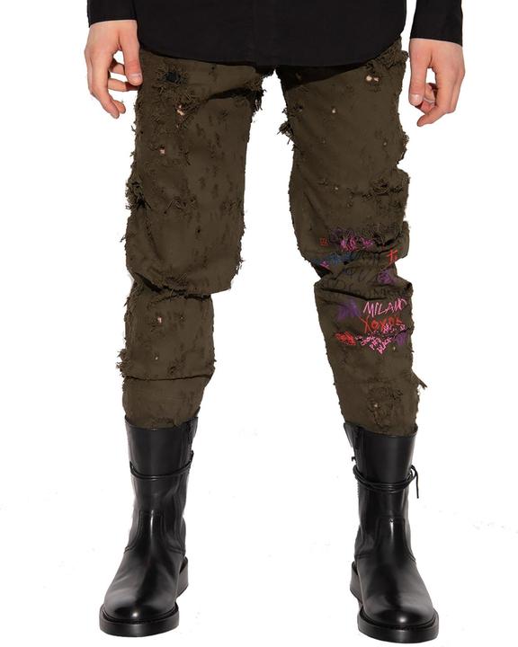 Immagine prodotto Dsquared2 u2018Aviatoru2019 Relaxed-Fitting Trousers (44)