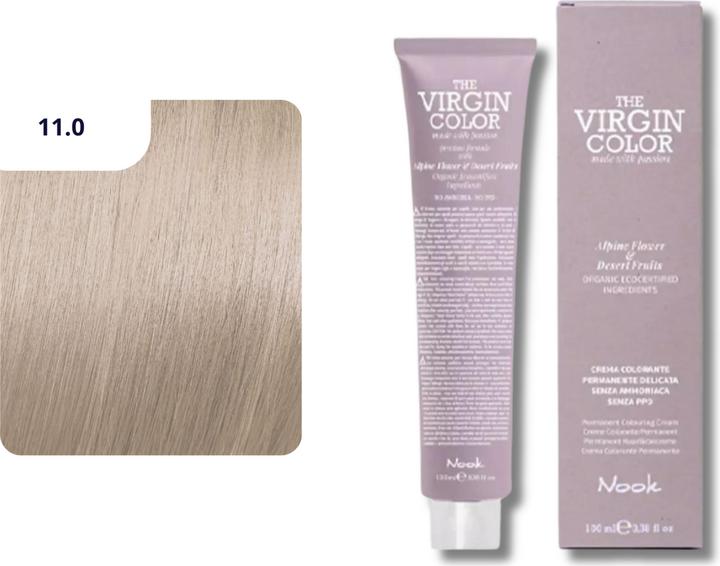 Produktbild Nook Virgin Color Haarfarbe (11.0 - Extra Platinblond)