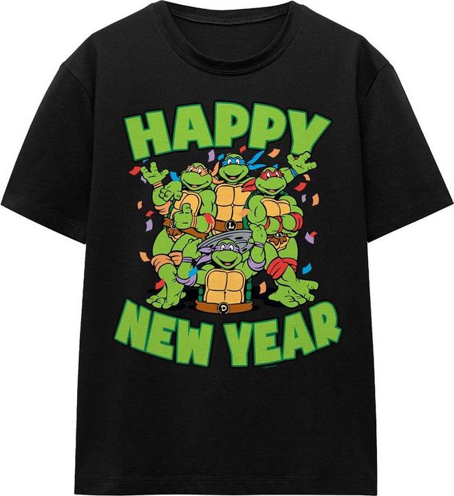Immagine prodotto Teenage Mutant NT Maglietta Capodanno Gruppo Adulto Unisex (XL)