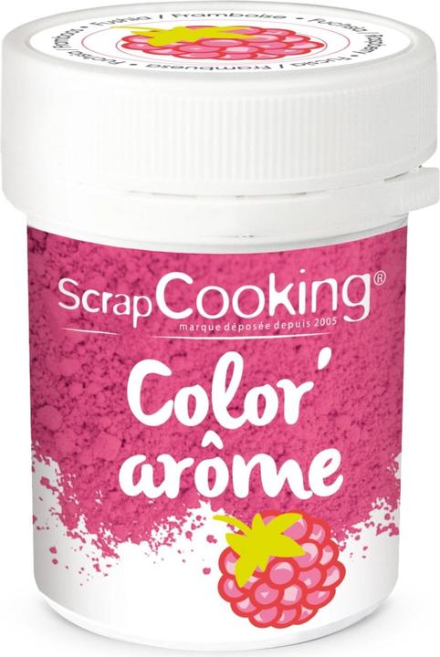 Actual product image ScrapCooking Color powder