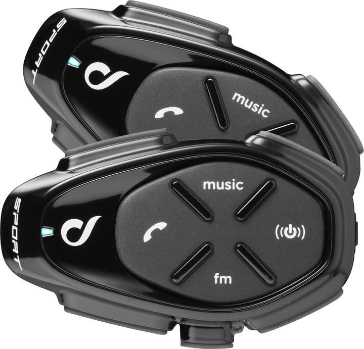 Immagine prodotto Interphone Citofono Bluetooth Sport2 Doppio (Set di 2)