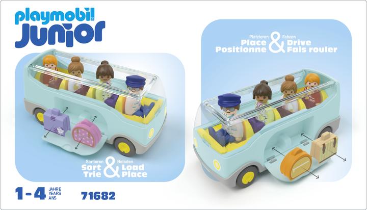 Produktbild Playmobil Reisebus (71682, Playmobil Junior)