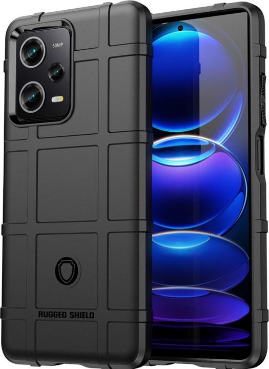 Image du produit Screenguard Étui pour Xiaomi Redmi Note 12 Pro 5G Rugged Shield (Xiaomi Redmi Note 12 Pro 5G)