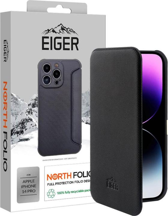 Immagine prodotto Eiger North Folio Bookcase (Apple iPhone 14 Pro)