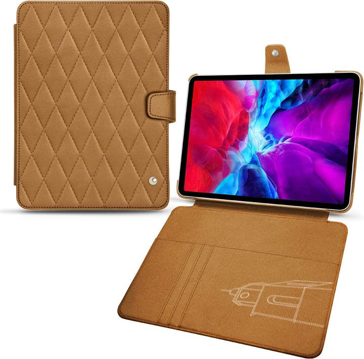 Produktbild Noreve Lederschutzhülle Wallet (iPad Pro 11 2020 (2. Gen))