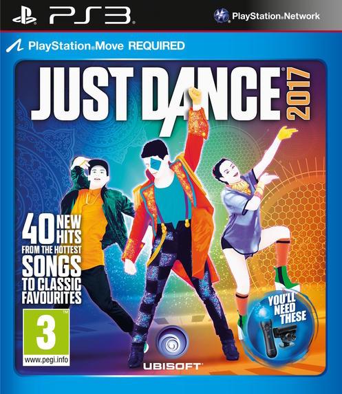 Immagine prodotto Ubisoft Just Dance 2017, PlayStation 3 Standard (PS3)