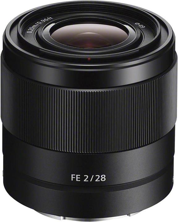 Produktbild Sony FE 28mm f/2 (Sony E, APS-C / DX, Vollformat)