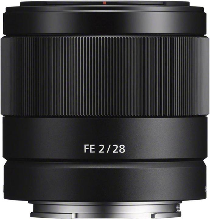 Produktbild Sony FE 28mm f/2 (Sony E, APS-C / DX, Vollformat)