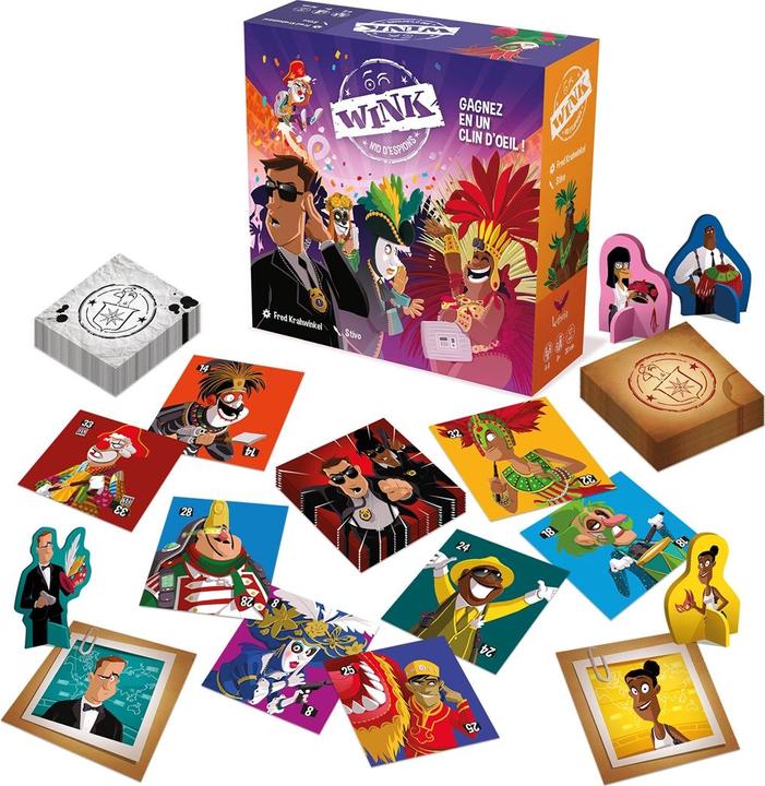 Image du produit Blackrock games Wink f (Français)