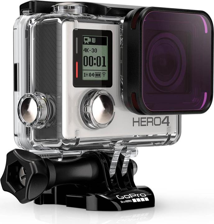 Actual product image GoPro Tauchfilter (Blackout housing, Standard housing)