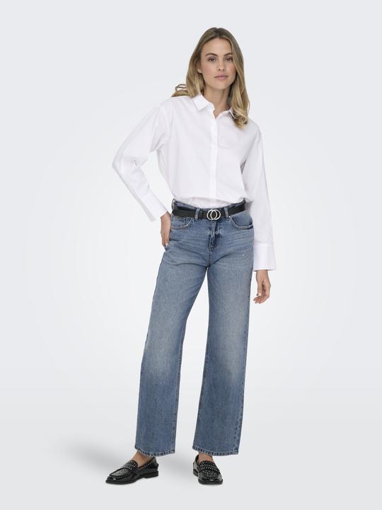 Produktbild Only ONLELLA Mittlere Taille Gerade geschnitten Jeans Straight-Fit jeans (XXS)
