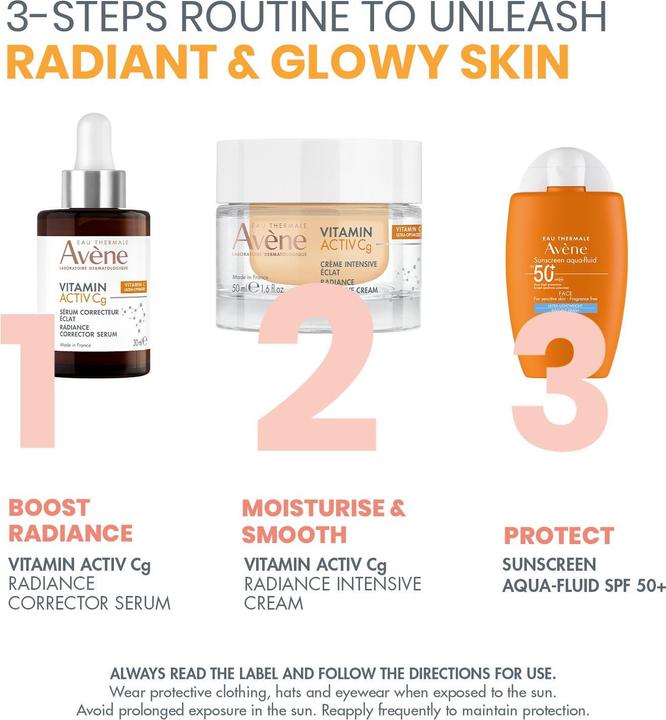 Image du produit Avène Crème intensive Vitamin Activ Cg (50 ml, Crème de jour)