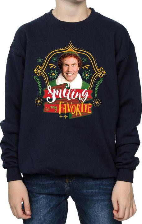 Produktbild Elf Buddy Smiling Sweatshirt Jungen (152, 158)