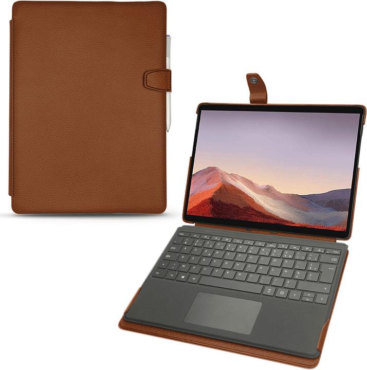 Actual product image Noreve Leather case (Microsoft Surface Pro X)