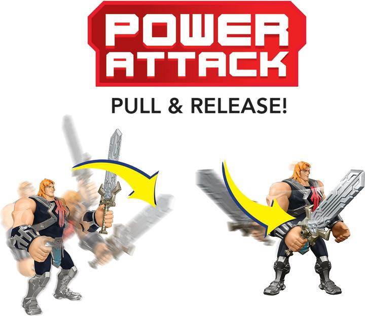 Immagine prodotto Masters of the Universe Figura Motu He-Man