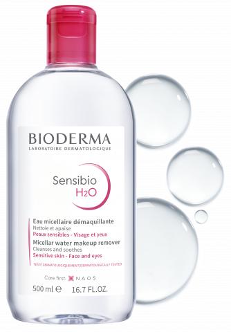 Produktbild Bioderma Crealine H2O (Make-Up Entferner, 500 ml)
