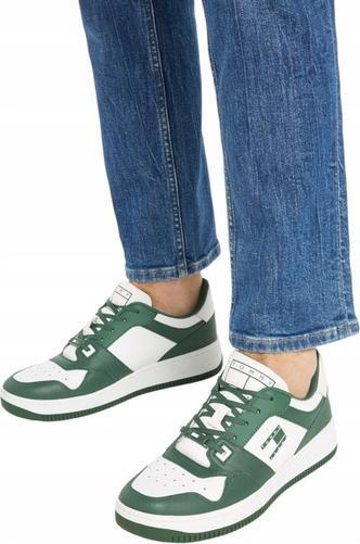 Produktbild Tommy Hilfiger Herren-Lederschuhe Tjm Basket Premium (42)