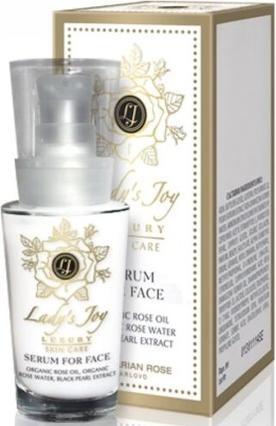 Actual product image Bulgarian Rose Lady's Joy Luxury Face Serum with Oil 30ml (30 ml)