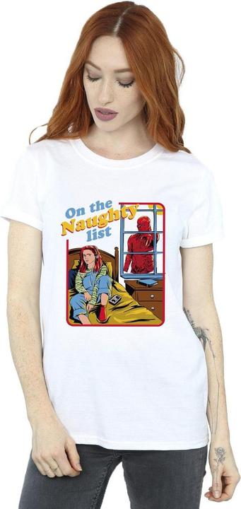 Produktbild Netflix Stranger Things Naughty List TShirt (4XL)
