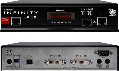 Actual product image Adder ADDERLink Infinity Dual 2112T