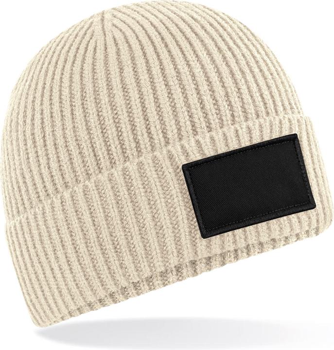 Actual product image Beechfield Trendy patch hat