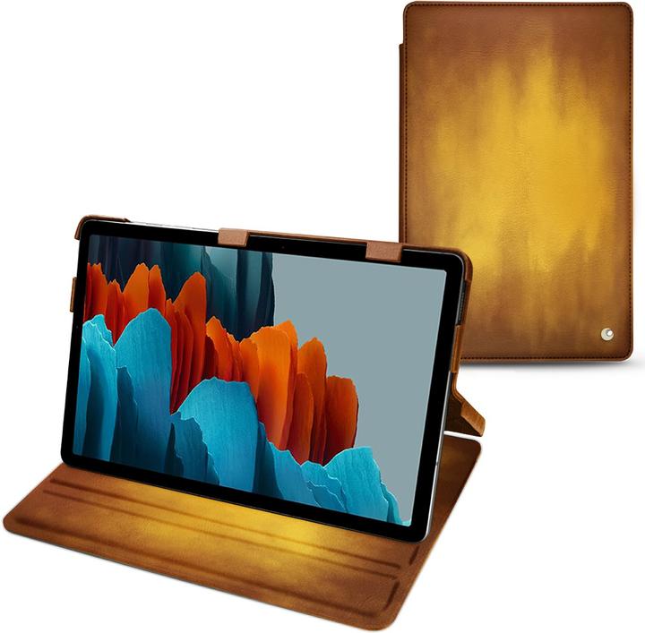 Actual product image Noreve Leather case horizontal (Galaxy Tab S7)