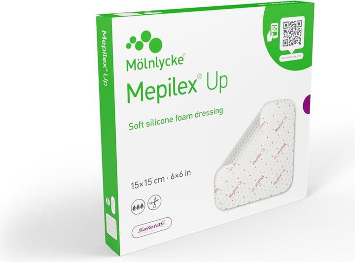 Produktbild Mepilex Up 15x15cm 5 Stk