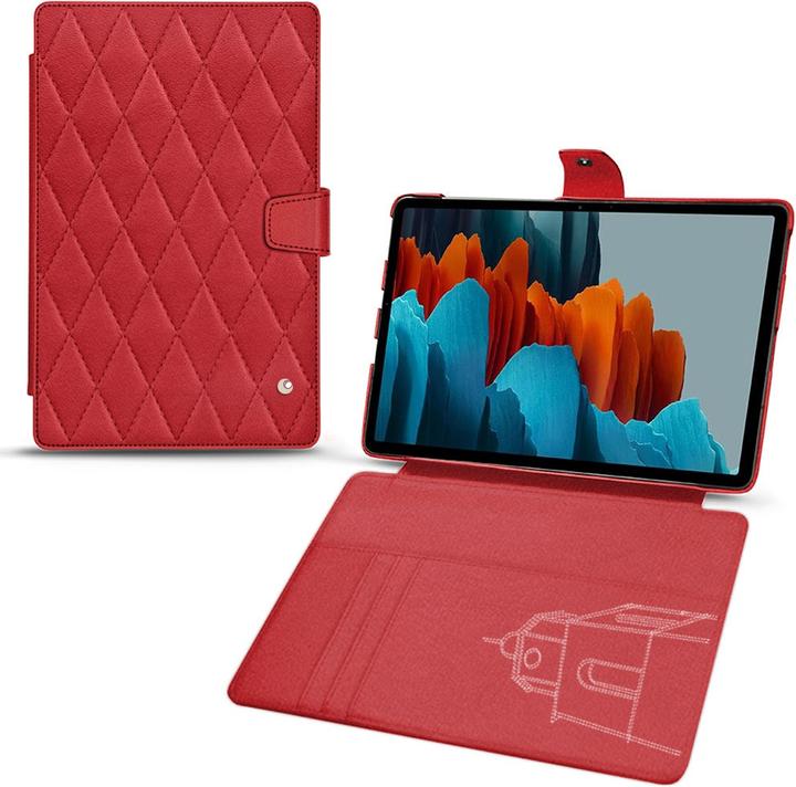 Produktbild Noreve Lederschutzhülle Wallet (Galaxy Tab S7)
