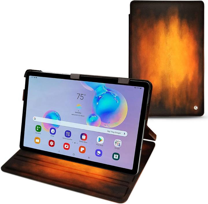 Actual product image Noreve Leather case horizontal (Galaxy Tab S6 Lite)
