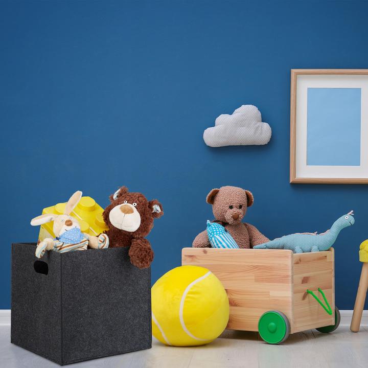 Produktbild Relaxdays Filzkorb (30 x 30 x 30 cm, 23 l)