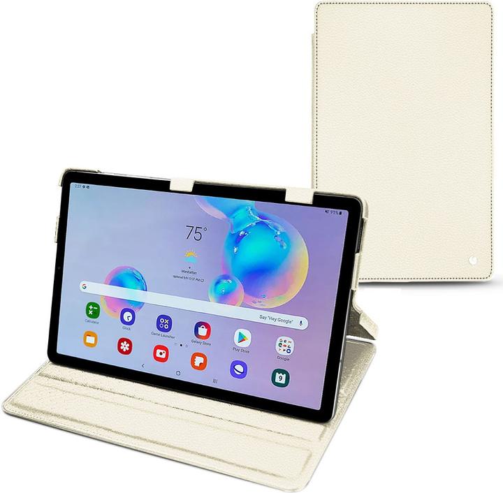 Actual product image Noreve Leather case horizontal (Galaxy Tab S6 Lite)