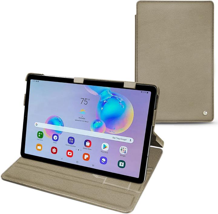 Actual product image Noreve Leather case horizontal (Galaxy Tab S6 Lite)
