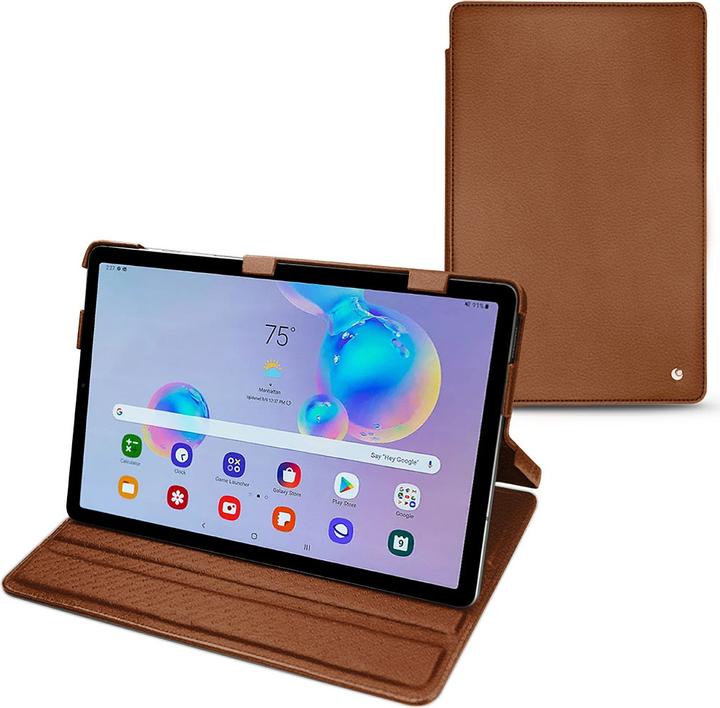 Produktbild Noreve Lederschutzhülle horizontal (Galaxy Tab S6 Lite)
