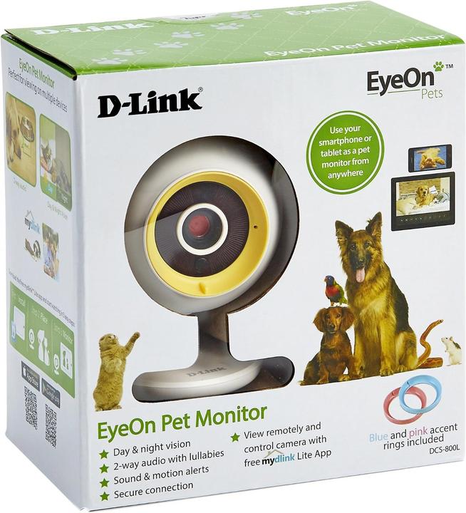 Produktbild D-Link EyeOn Pet Monitor (Babyphone mit Kamera, 5 m)