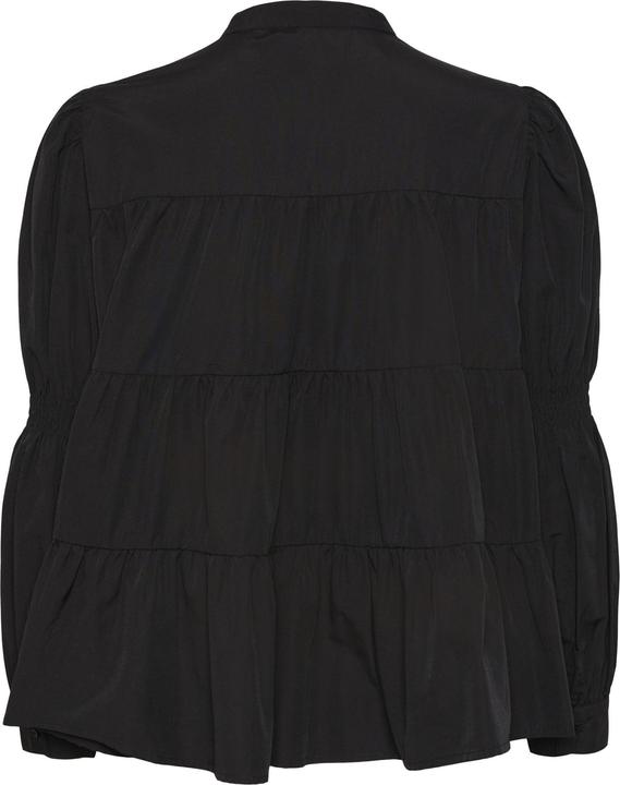 Actual product image Pieces PCSILLA top with long sleeves (S)