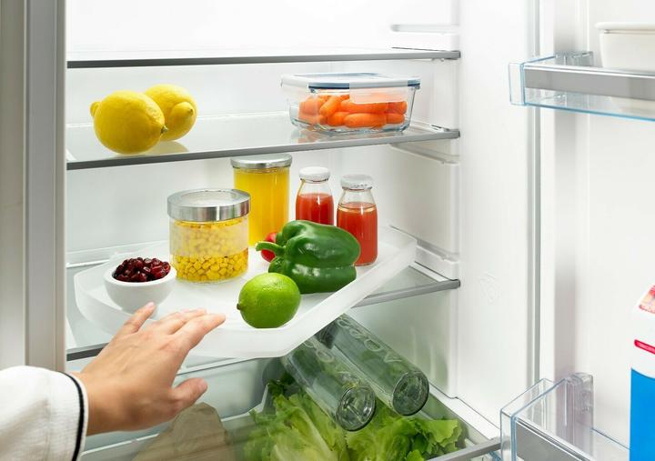 Actual product image Hettich ComfortSpin turntable 360° rotatable (organiser fridge, bathroom, cupboard food-safe)