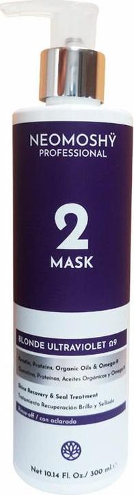 Immagine prodotto Neomoshy Maschera BLONDE ULTRAVIOLET?9 300ml (300 ml)