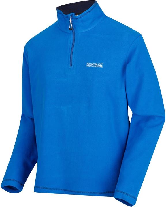 Actual product image Regatta Great Outdoors Thompson Fleece Top With Zipper To Chest (4XL)