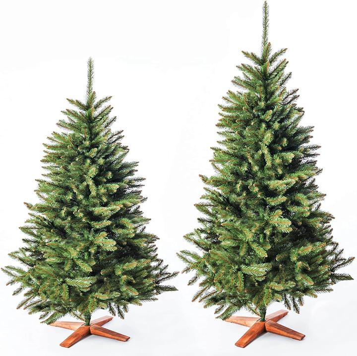 Actual product image Jamb Christmas Tree 180cm FSC Snow (180 cm)