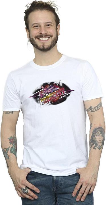 Image du produit - T-shirt GUARDIANS OF THE GALAXY GROUP POSE - Homme (M)
