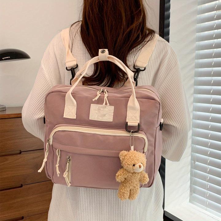 Immagine prodotto Only-Bags.Store Zaino multifunzionale di grande capacità con tasche multiple, borsa zaino multifunzionale