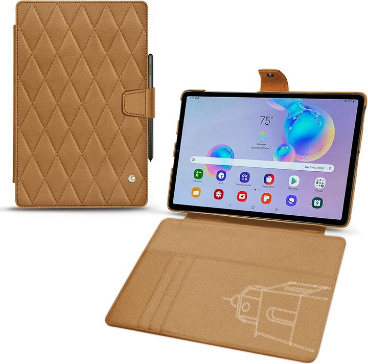 Actual product image Noreve Leather case wallet (Galaxy Tab S6 Lite)