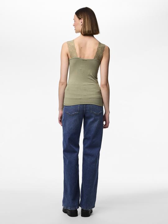 Actual product image Pieces Pcbarbera Lace Top Noos Bc (L)