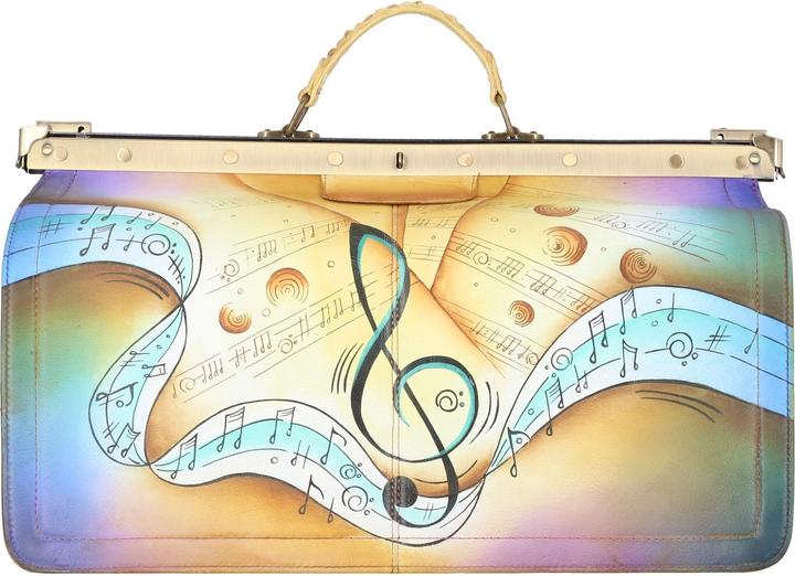 Immagine prodotto Greenland Nature Art+Craft valigetta medico in pelle 48 cm scomparto per laptop (36 l, Bagaglio a mano (fino a 50 litri))