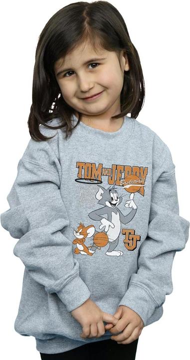 Image du produit Tom & Jerry - Sweat SPINNING BASKETBALL - Fille (140, 146)
