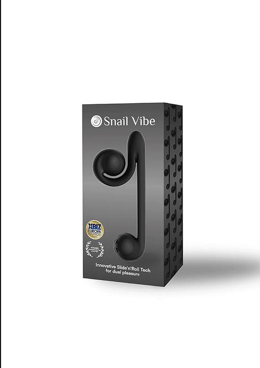 Image du produit Snail Vibe Vibromasseur Duo - Noir