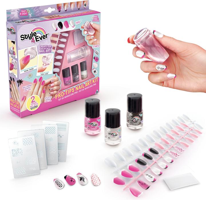 Produktbild Konjac Sponge STYLE 4 EVER - Pro Tips Nail Art Kit (1262)