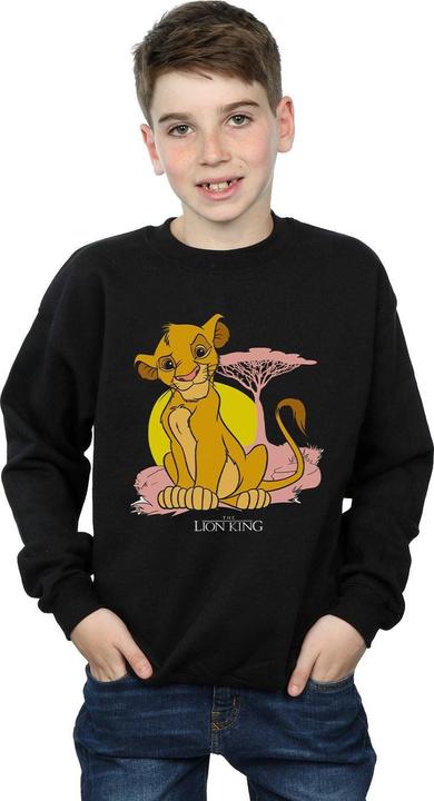 Actual product image Disney Boys The Lion King Simba Pastel Sweatshirt (152, 158)
